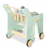 Kinderkeuken verrijdbaar 3-5jr