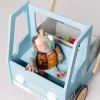 Recycle kiep loopwagen