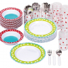 Happy Dots Servies 60-dlg - Afbeelding 2