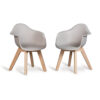 Design Kids Set - White of Clay! - Afbeelding 3