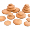 Houten Kiezelstenen XL