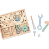 Houten bouwspeelset
