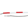Rekenketting tot 20 (rood/wit - 2 stuks)