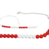 Rekenketting tot 20 (rood/wit - 2 stuks) - Afbeelding 3
