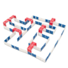 SNAP-X Parcour set (250 onderdelen)