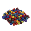 Balletjes Vilt - Regenboog 12 kleuren (240 stuks)