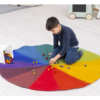 Balletjes Vilt - Regenboog 12 kleuren (240 stuks) - Afbeelding 3