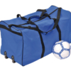 Tas voor ballen (15 st vijfjes) op wielen