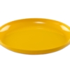 Bord, groot 25 cm, geel