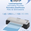 Lamineervellen A5 100-250 Mic