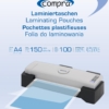 Lamineervellen A4 100-150 Mic