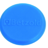 Magneten 2 cm 10 stuks. blauw