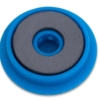 Magneten 2 cm 10 stuks. blauw - Afbeelding 3