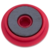 Magneten, 2 cm, 10 stuks., rood - Afbeelding 3