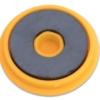 Magneten, 3 cm, 10 stuks., geel - Afbeelding 3