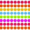 Beloning stickers smileys 660/St. - Afbeelding 3