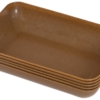 TreeNside Biokunststof sorteerschalen set 5/St. 47x23x147 natuur - Afbeelding 3