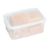 Houten kubussen in plastic doos - Afbeelding 2