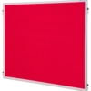Presentatie paneel rood 150x120 cm - Afbeelding 3