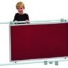 Presentatie bord 75x120 cm-rood - Afbeelding 3