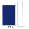 Presentatie bord 75x120 cm-blauw