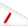Geodriehoek 60 cm