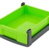 Kleine lade - groen/zwart frame
