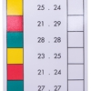 Cube Control-set 5-ex. tot 30 (kangoeroe)