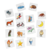 Kaartjes voor magnetische doos - Afbeelding 3