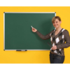 Groen schoolbord 120x90 cm