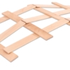 Houten constructie latjes 99 stuks - Afbeelding 3