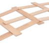 Houten constructie latjes 45 stuks