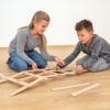 Houten constructie latjes 45 stuks - Afbeelding 3
