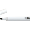 Whiteboard marker zwart met wisser en magneet