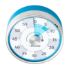 Automatische magnetische timer - blauw