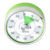 Automatische magnetische timer - groen