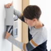 Houten kinderbrievenbus - Afbeelding 5