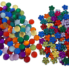Mat vilt regenboog 52cm - Afbeelding 4