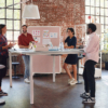 Teamtafel Hoogte Verstelbaar