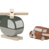 Helikopter & Vliegtuig