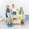 Verrijdbare Huishoek 4 in 1 🤩 - Afbeelding 4