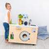 Verrijdbare Huishoek 4 in 1 🤩 - Afbeelding 2