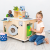 Verrijdbare Huishoek 4 in 1 🤩
