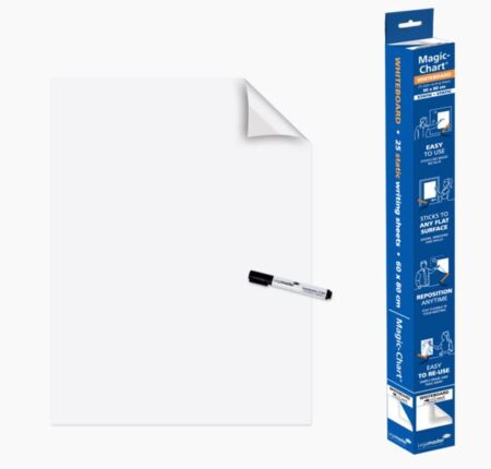 Magic Chart - whiteboard folie 60x80cm (25 vel) - Afbeelding 2