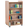 Bibliotheek Kast 2-zijdig - Afbeelding 2