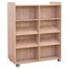 Bibliotheek Toonkast XL 2-zijdig - Afbeelding 5