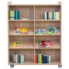 Bibliotheek Toonkast XL 2-zijdig - Afbeelding 2