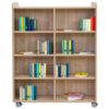 Bibliotheek Kast XL 2-zijdig - Afbeelding 2