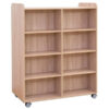 Bibliotheek Kast XL 2-zijdig - Afbeelding 4