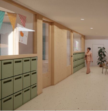 Houten Lockers FSC